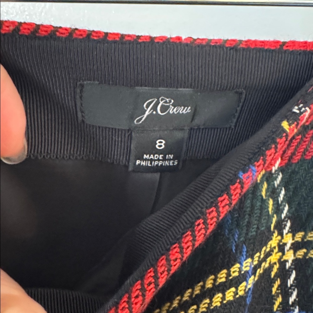 Beautiful JCREW Tartan Skirt - Picture 4 of 4